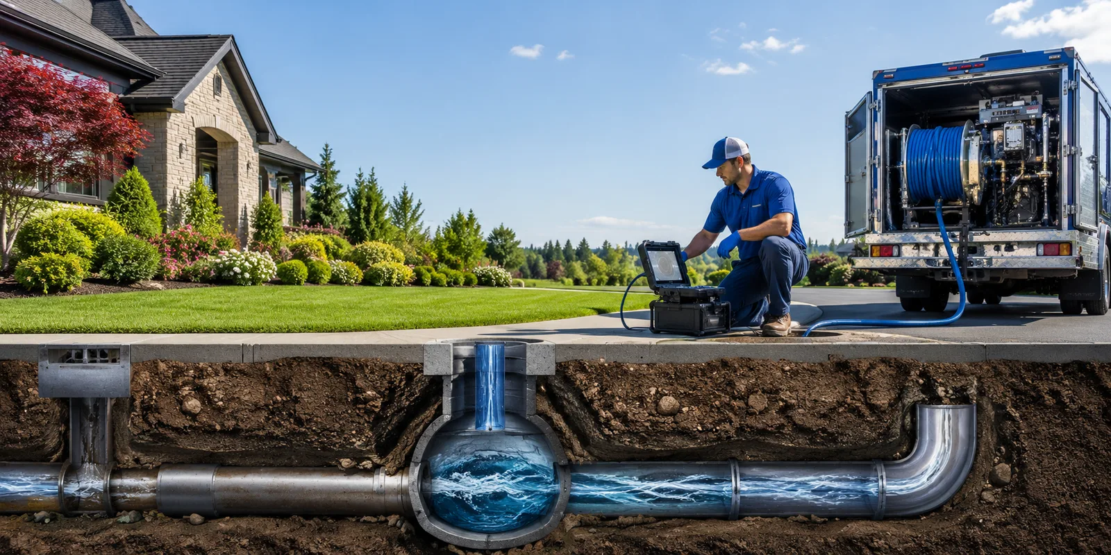 Drainage restoration information for New Brockton, AL