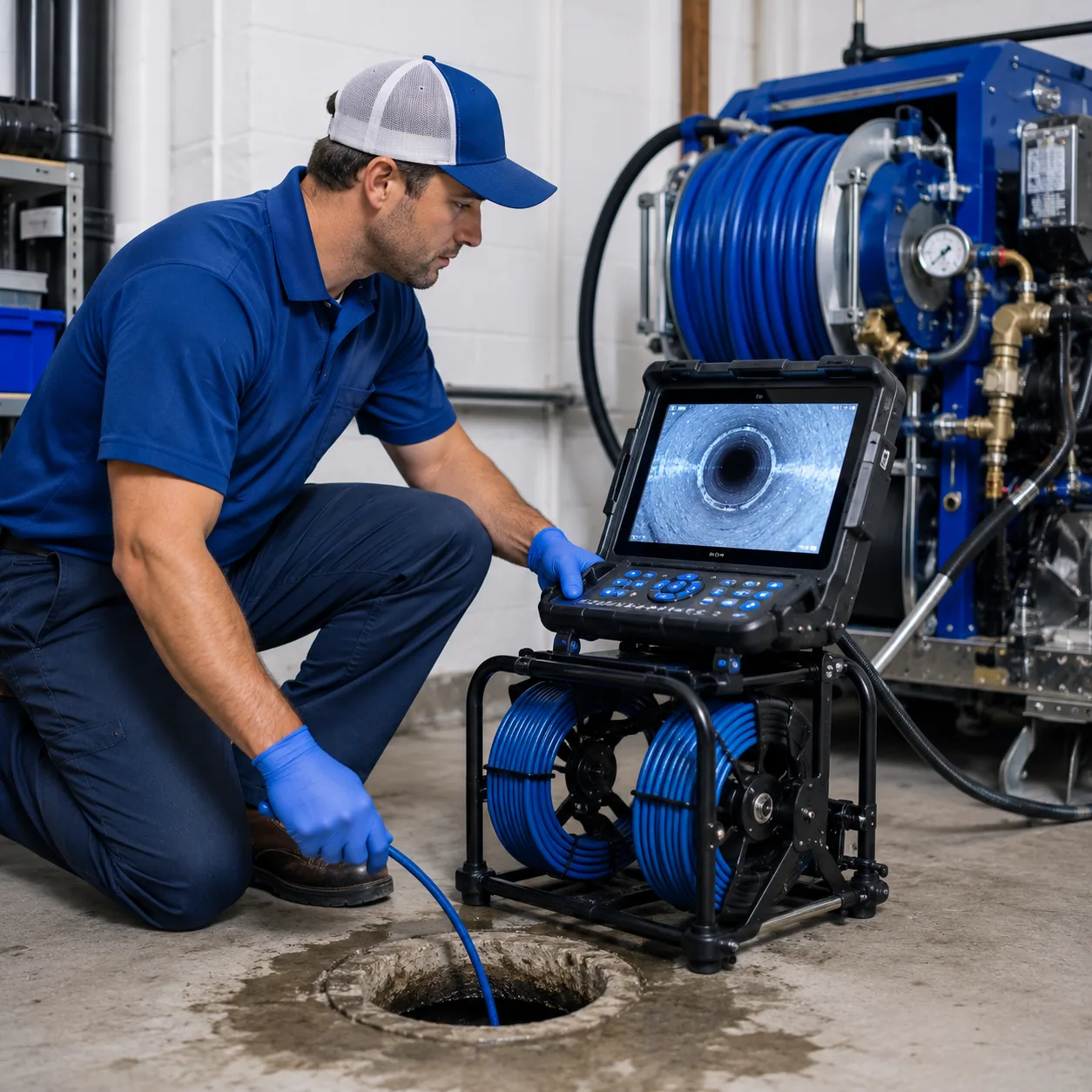 Drainage restoration professionals serving New Brockton, AL